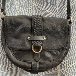 Cole Haan black crossbody